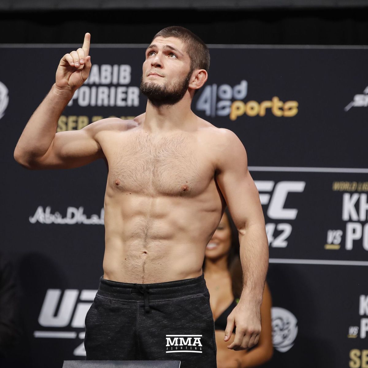 Khabib nurmagomedov