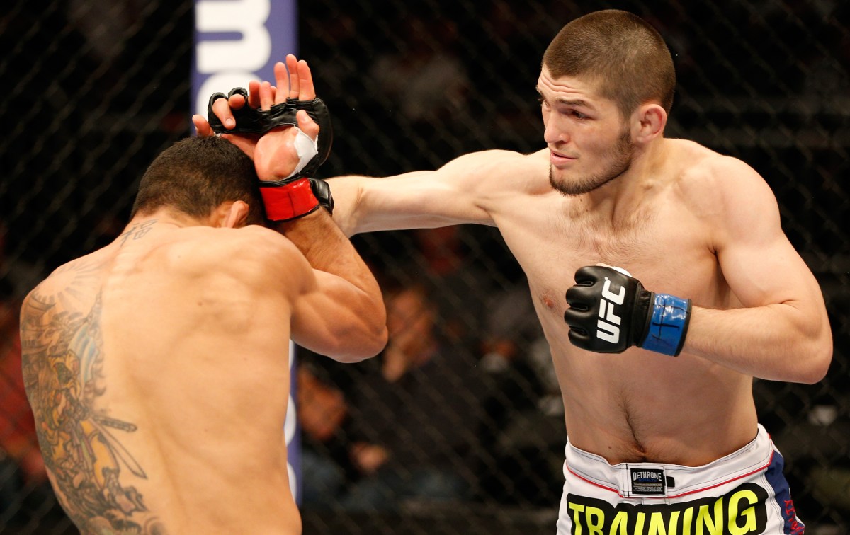 Khabib nurmagomedov